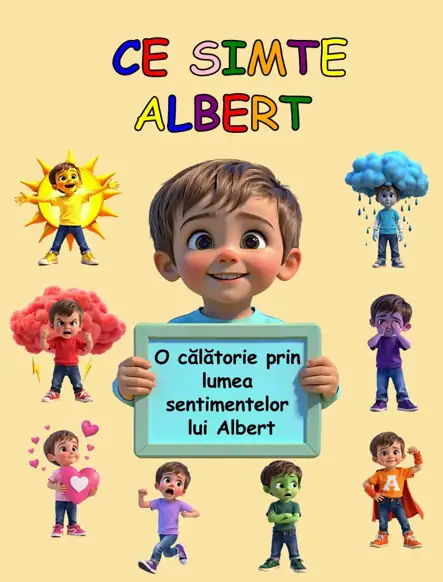 Coperta cărții Ce Simte Albert