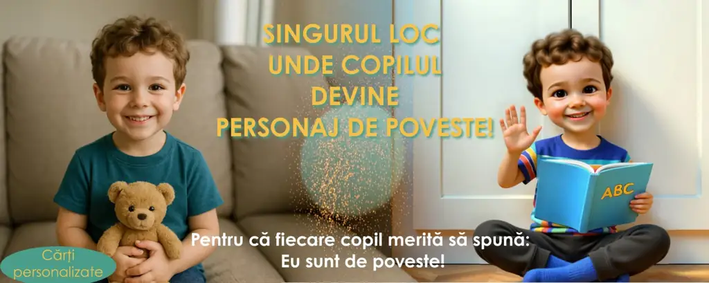 Sunt de Poveste Banner