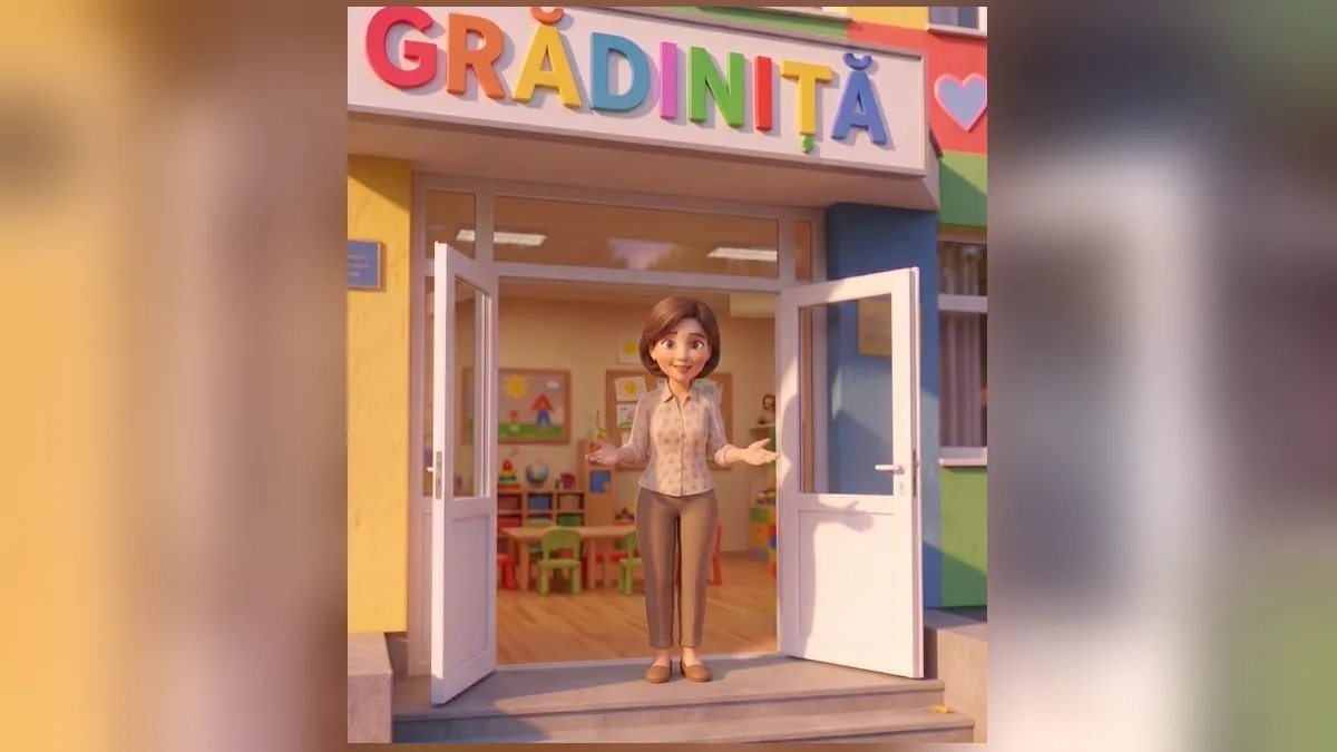 Prima zi de grădiniță: ce înseamnă pentru copil, cum îl pregătești și de ce ajută o carte personalizată