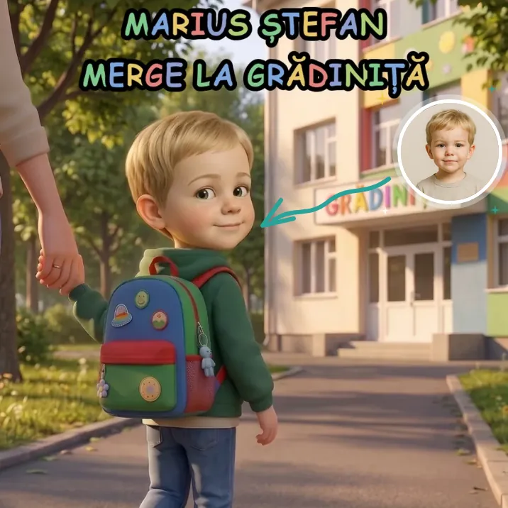 Prima zi de grădiniță