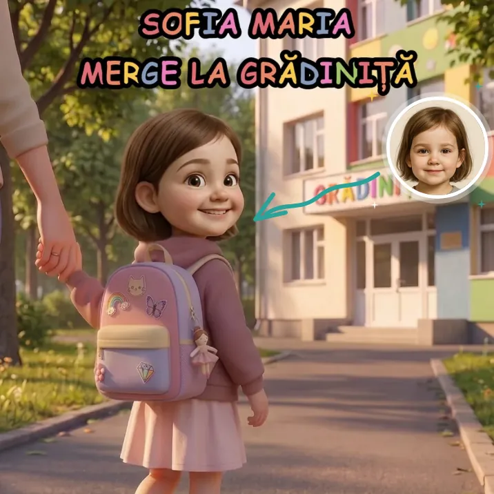 Prima zi de grădiniță