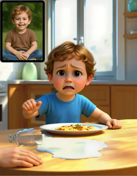 Transformare din fotografie reală în personaj de poveste