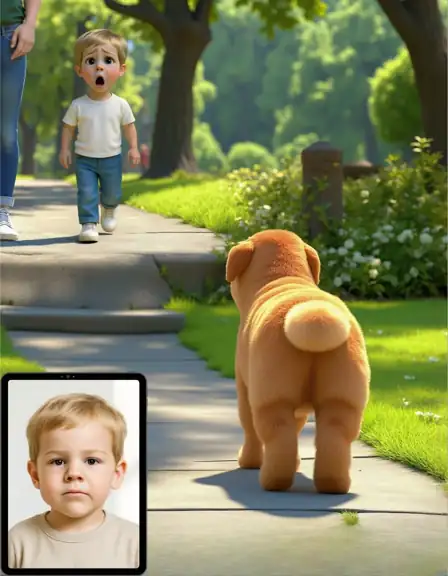 Transformare din fotografie reală în personaj de poveste