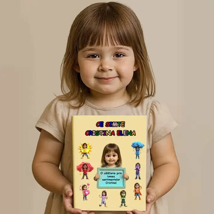 Recenzie client carte personalizată Sunt de Poveste