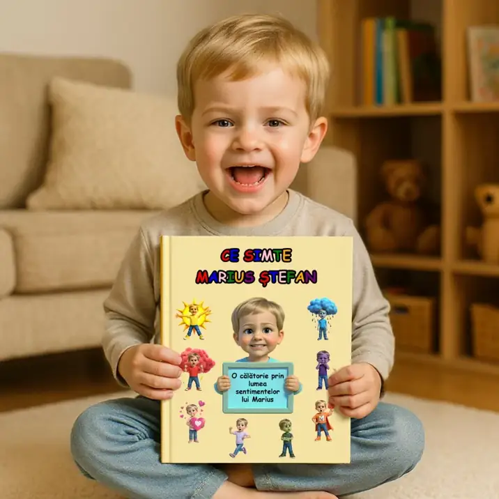 Recenzie client carte personalizată Sunt de Poveste