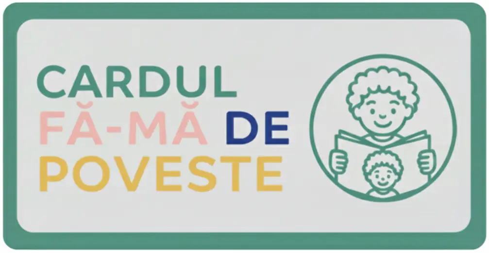 Card Cadou Sunt de Poveste